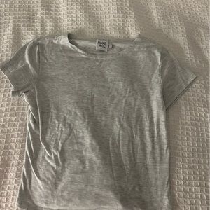 Gray Princess Polly Tight Top